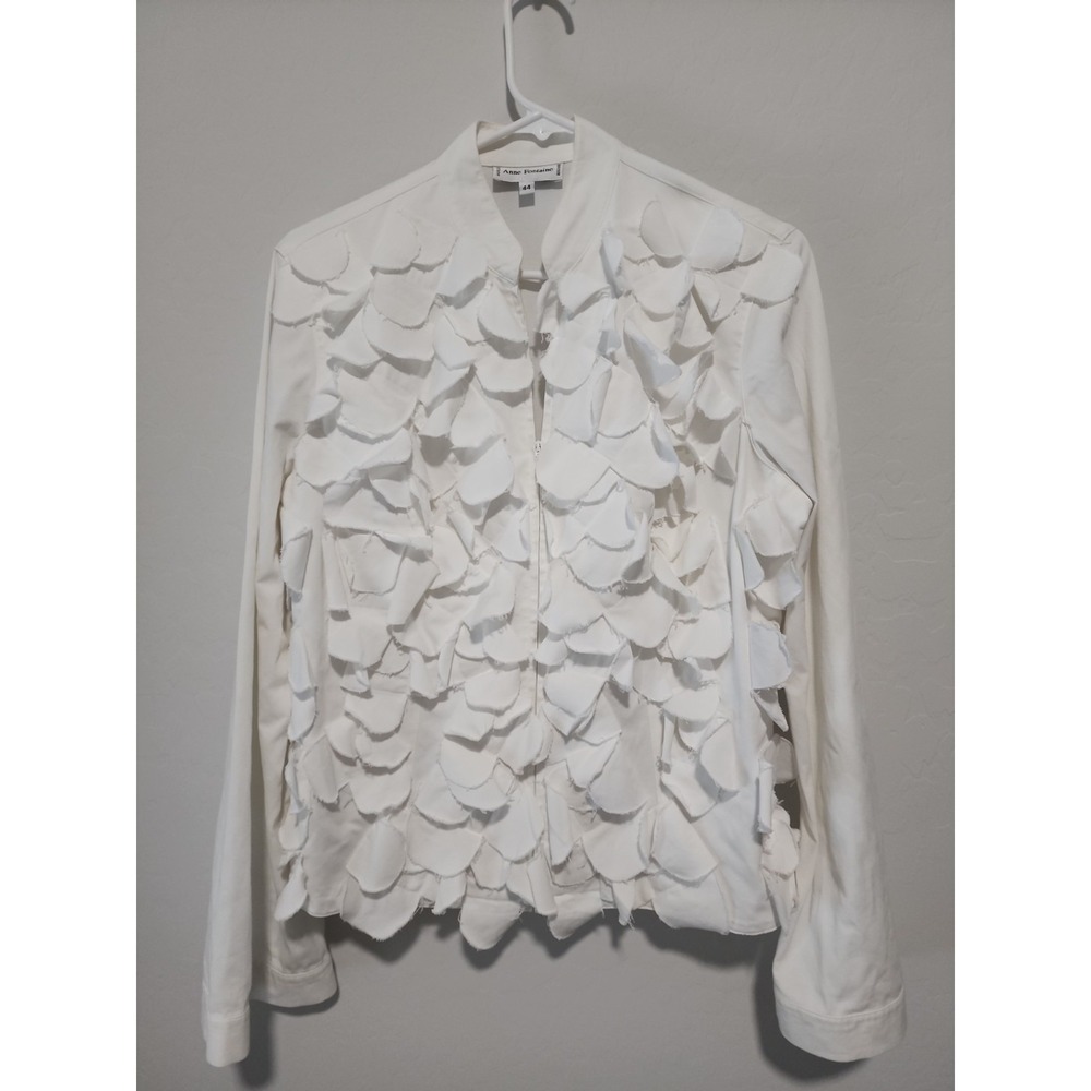 Anne Fontaine Rebeka Jacket Size 44..US Size M/L